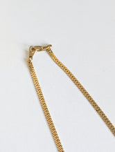 Load image into Gallery viewer, Gold Plated Necklace 18.5"
