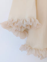 Load image into Gallery viewer, Pale Yellow Vintage Shrug / Bolero. Size 10
