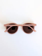 Load image into Gallery viewer, Round Peach Sunglasses
