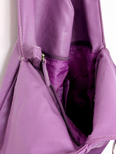 Load image into Gallery viewer, Lilac Purple Shoulder Bag
