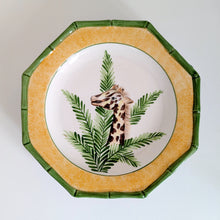 Load image into Gallery viewer, Set of Four Safari Themed Plates
