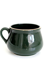 Load image into Gallery viewer, Green and Gold Soup Mug
